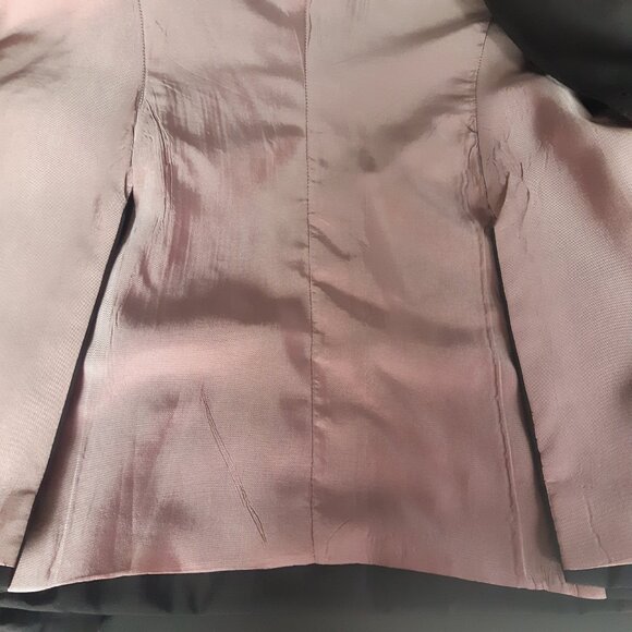 Hugo Boss 2 Piece Black Suit Lanificio Cerruti Nobility SZ 40R - Picture 11 of 16